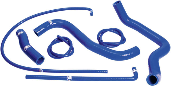 Samco Sport Radiator Hose Kit - Blue - Suzuki SUZ-24-BL
