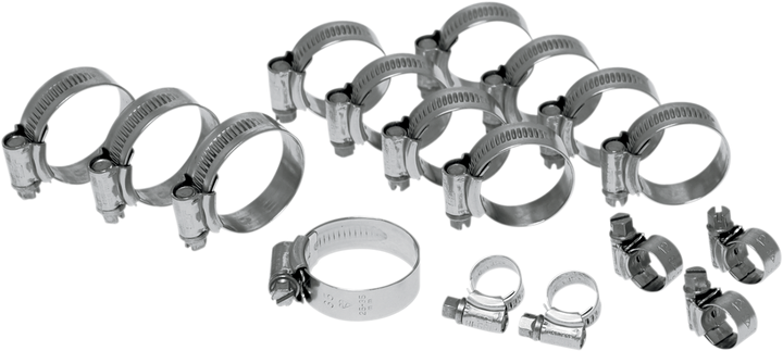 Samco Sport Radiator Clamp Kit - Bmw CK BMW-2