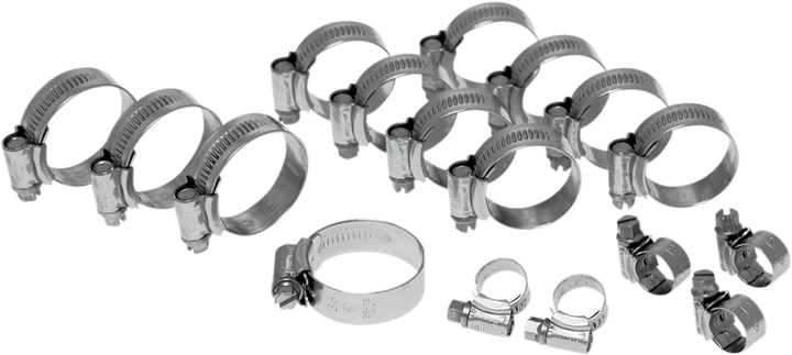 Samco Sport Radiator Clamp Kit - Honda CK HON-34