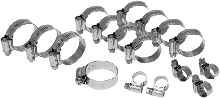 Samco Sport Radiator Clamp Kit - Kawasaki CK KAW-31