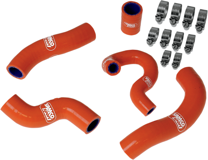 Moose Offroad Race Fit Radiator Hose Kit - Orange - Ktm MBU-KTM-48-OR