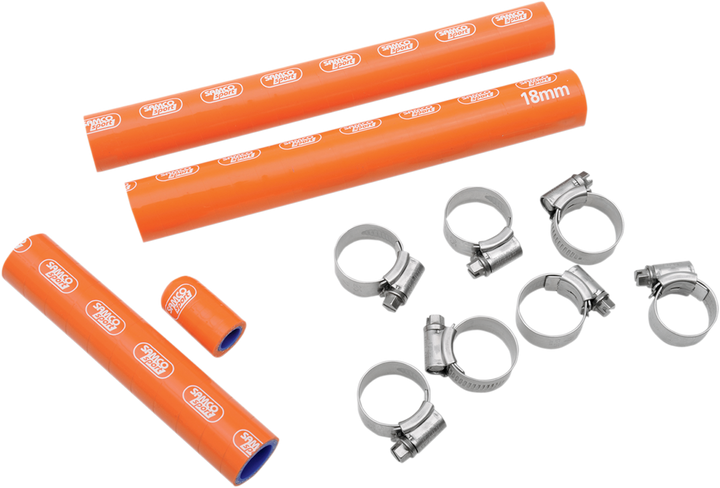 Moose Offroad Race Fit Radiator Hose Kit - Orange - Ktm MBU-KTM-51-OR