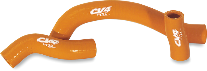 Cv4 Performance Radiator Hose Kit - Orange - Ktm SFSMBC211O