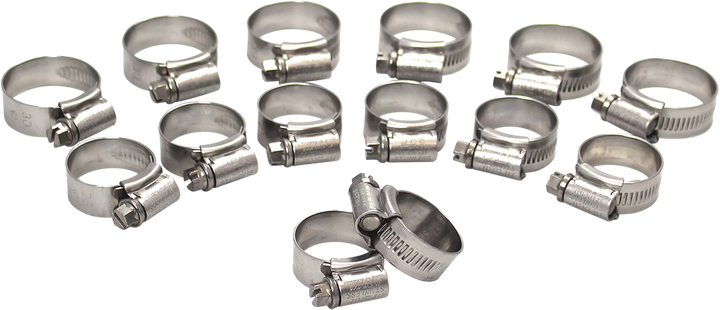 Moose Offroad Radiator Hose Clamp Kit - Honda CK HON-81