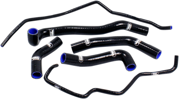 Samco Sport Radiator Hose Kit - Black - Triumph TRI-11-BK