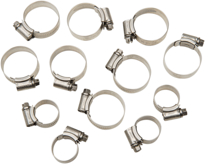 Samco Sport Radiator Clamp Kit - Kawasaki CK KAW-79