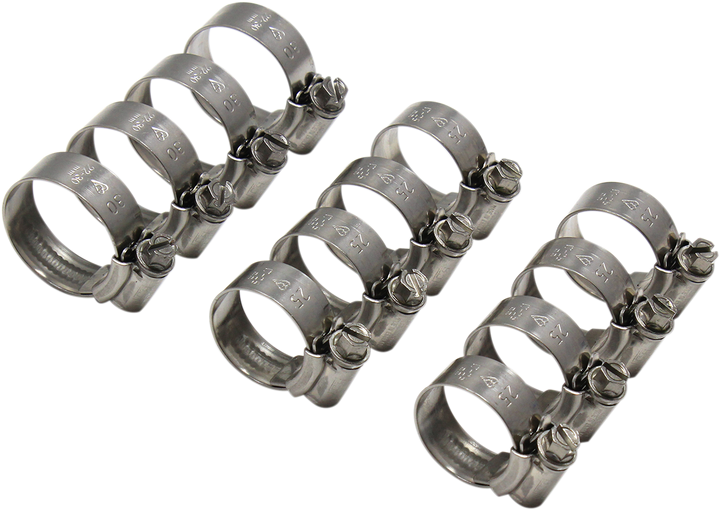 Moose Offroad Radiator Hose Clamp Kit - Kawasaki CK KAW-74