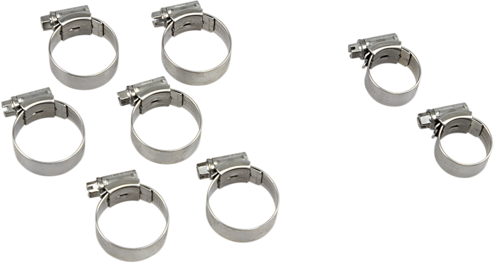 Samco Sport Radiator Clamp Kit - Honda CK HON-89