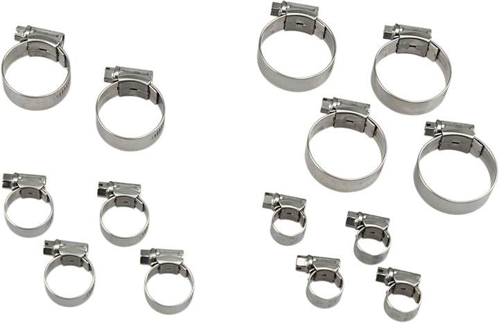 Samco Sport Radiator Clamp Kit - Yamaha CK YAM-84