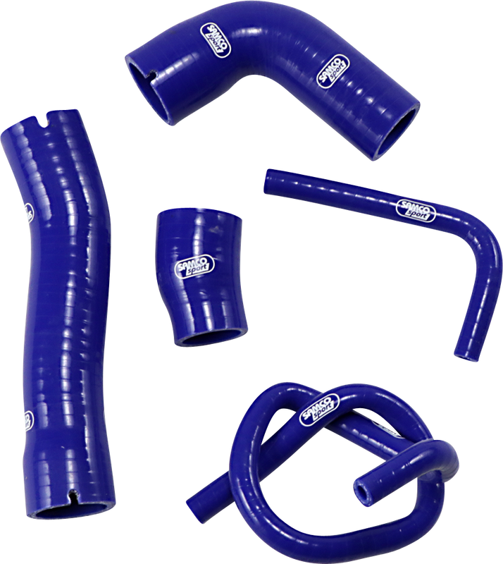 Samco Sport Radiator Hose Kit - Blue - Bmw BMW-9-BL