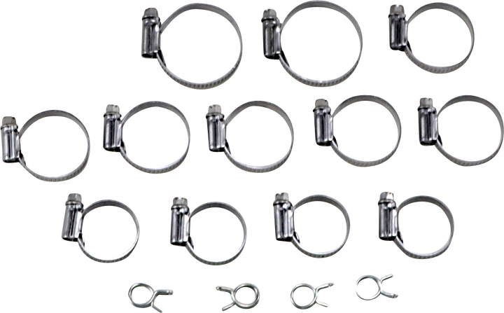 Samco Sport Radiator Clamp Kit - Ducati CK DUC-32
