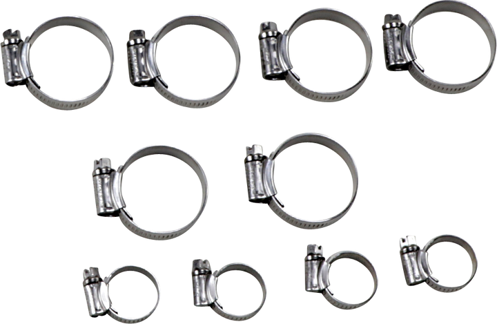 Samco Sport Radiator Clamp Kit - Kawasaki CK KAW-72