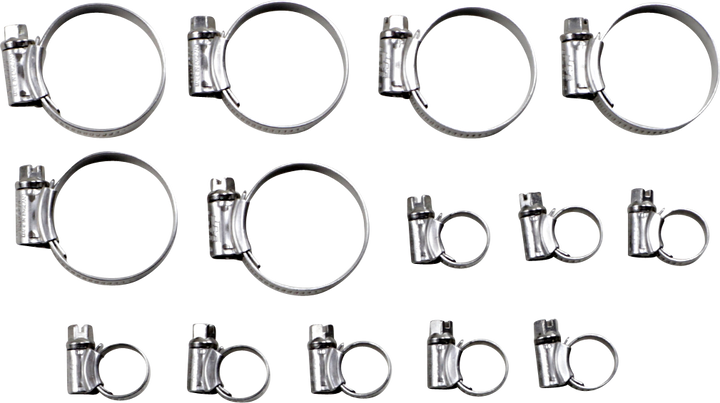 Samco Sport Radiator Clamp Kit - Suzuki CK SUZ-35