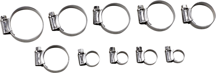 Samco Sport Radiator Clamp Kit - Triumph CK TRI-1