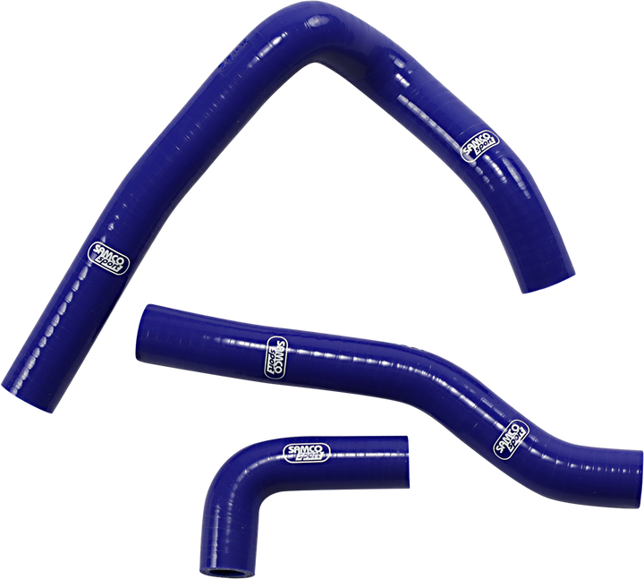Moose Offroad Race Fit Radiator Hose Kit - Blue - Kawasaki KAW-62-BL