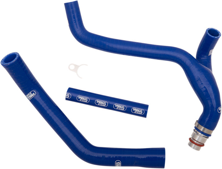 Moose Offroad Race Fit Radiator Hose Kit - Blue - Yamaha YAM-86-BL