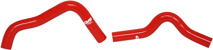 Cv4 Performance Radiator Hose Kit - Red - Suzuki SFSMBC16R
