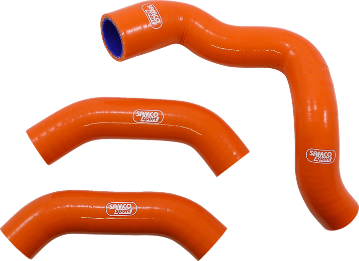 Moose Offroad Race Fit Radiator Hose Kit - Orange - Husqvarna/Ktm KTM-118-OR