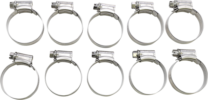 Samco Sport Radiator Clamp Kit - Kawasaki CK KAW-100