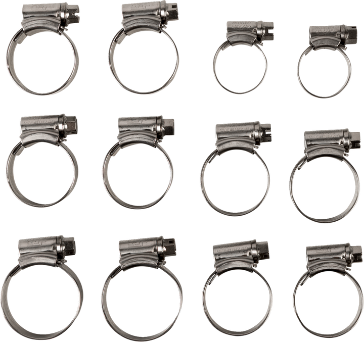 Samco Sport Radiator Clamp Kit - Gas Gas/Husqvarna/Ktm CK KTM-125