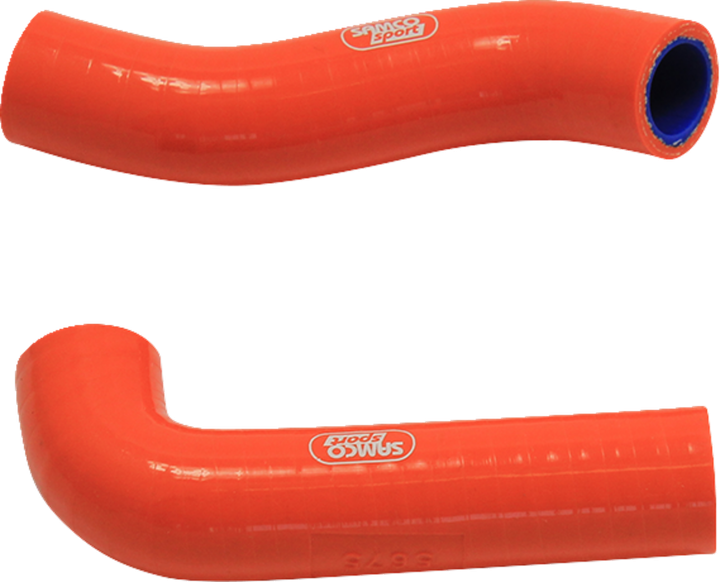 Samco Sport Race Fit Radiator Hose Kit - Orange - Gas Gas/Husqvarna/Ktm KTM-97-OR