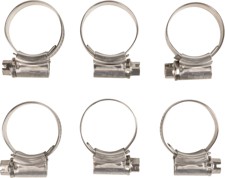 Moose Offroad Radiator Hose Clamp Kit - Husqvarna/Ktm CK KTM-37
