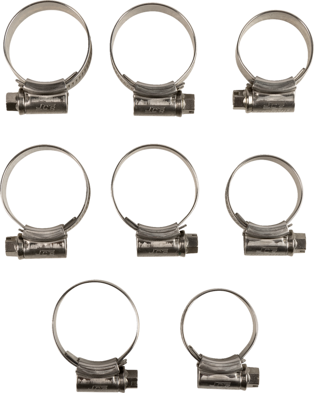 Moose Offroad Radiator Hose Clamp Kit - Ktm CK KTM-133