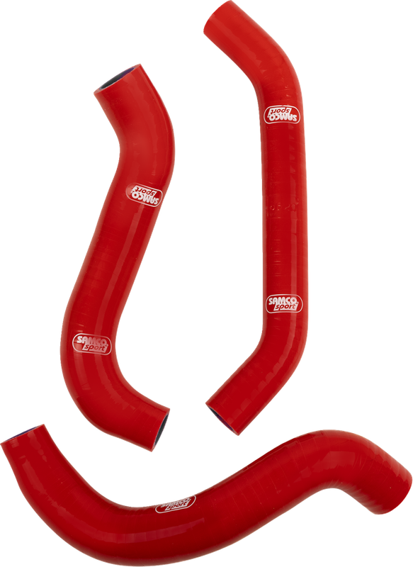 Moose Offroad Oem Fit Radiator Hose Kit - Red - Gas Gas/Husqvarna/Ktm KTM-129-RD