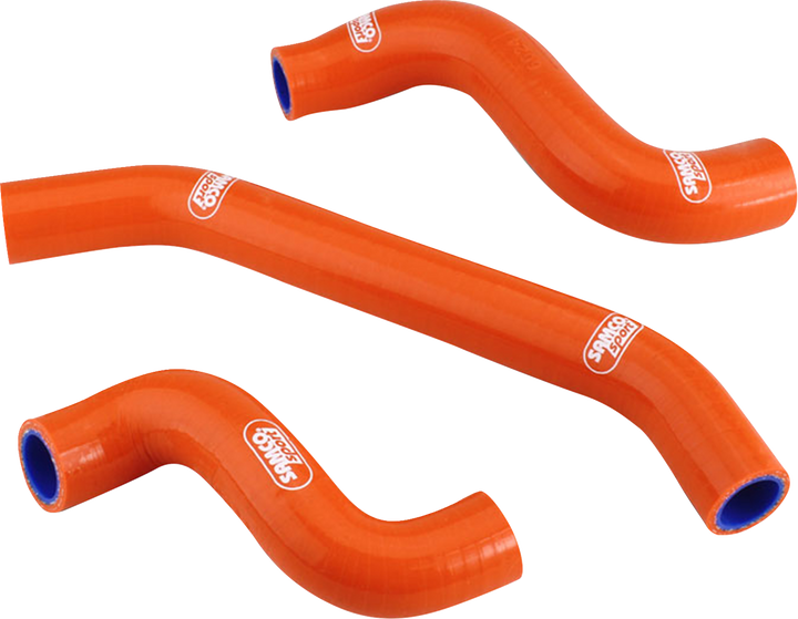 Moose Offroad Oem Fit Radiator Hose Kit - Orange - Gas Gas/Husqvarna/Ktm KTM-130-OR