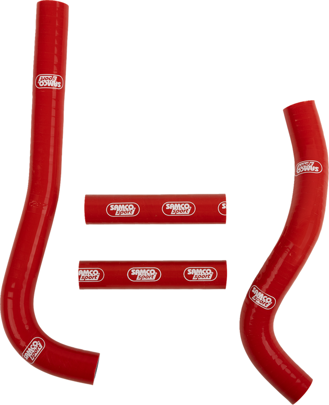 Moose Offroad Oem Fit Radiator Hose Kit - Red - Honda HON-33-RD
