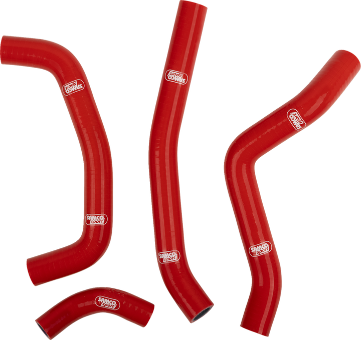 Moose Offroad Oem Fit Radiator Hose Kit - Red - Honda HON-116-RD
