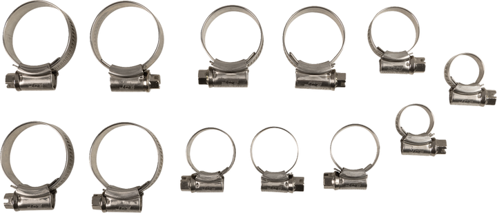 Moose Offroad Radiator Hose Clamp Kit - Honda CK HON-120