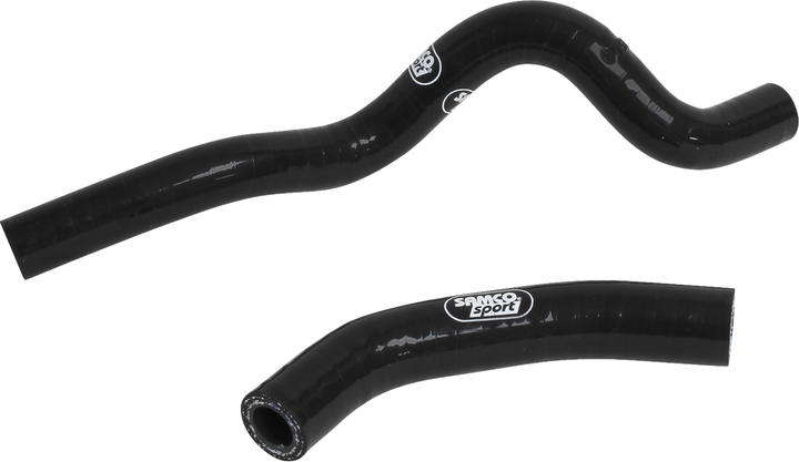 Samco Sport Radiator Hose Kit - Black - Harley-Davidson HAR-5-BK