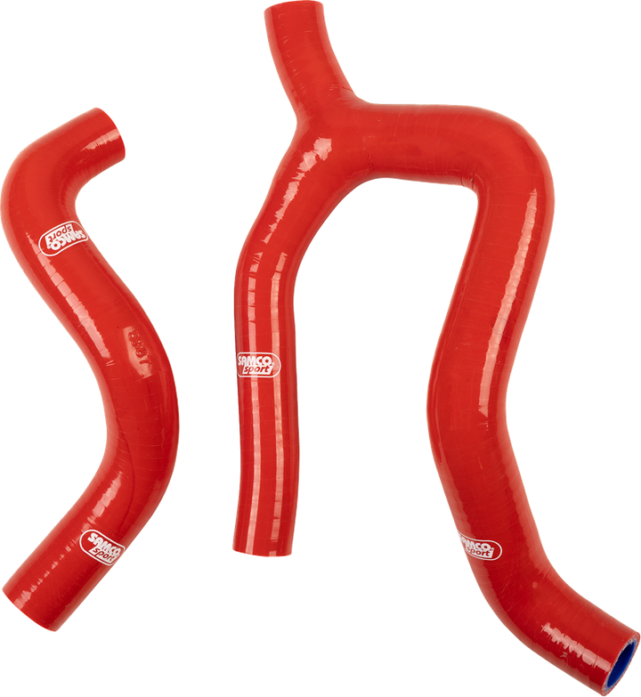 Moose Offroad Race Fit Radiator Hose Kit - Red - Gas Gas/Husqvarna/Ktm KTM-110-RD