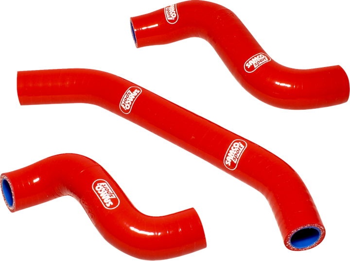 Moose Offroad Oem Fit Radiator Hose Kit - Red - Gas Gas/Husqvarna/Ktm KTM-130-RD