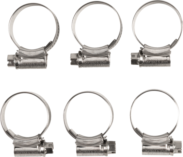 Moose Offroad Radiator Hose Clamp Kit - Husqvarna/Ktm CK KTM-80