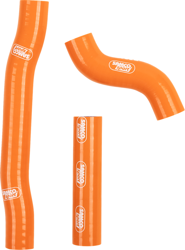 Moose Offroad Oem Fit Radiator Hose Kit - Orange - Husqvarna/Ktm KTM-88-OR