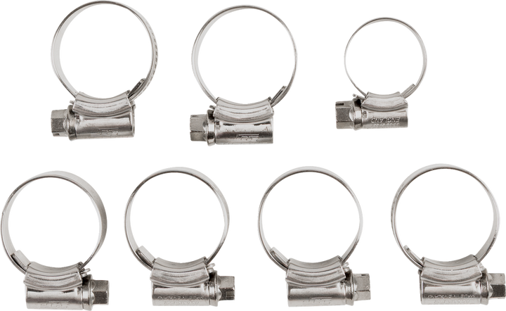 Moose Offroad Radiator Hose Clamp Kit - Husqvarna/Ktm CK KTM-88
