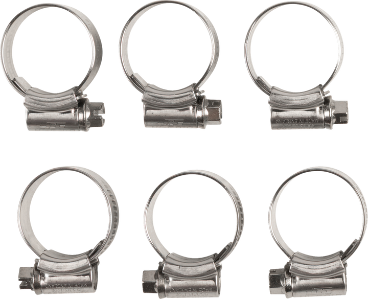 Moose Offroad Radiator Hose Clamp Kit - Husqvarana/Ktm CK KTM-99