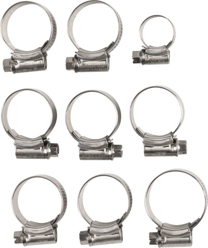 Moose Offroad Radiator Hose Clamp Kit - Husqvarna/Ktm CK KTM-117