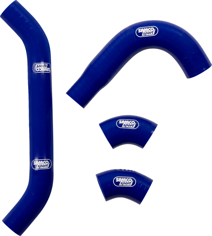 Moose Offroad Oem Fit Radiator Hose Kit - Blue - Ktm KTM-133-BU