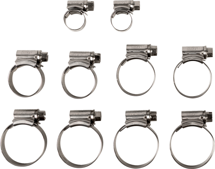 Moose Offroad Radiator Hose Clamp Kit - Yamaha CK YAM-30