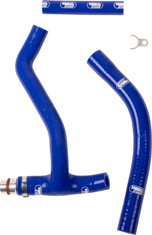 Moose Offroad Race Fit Radiator Hose Kit - Blue - Yamaha YAM-65-BU