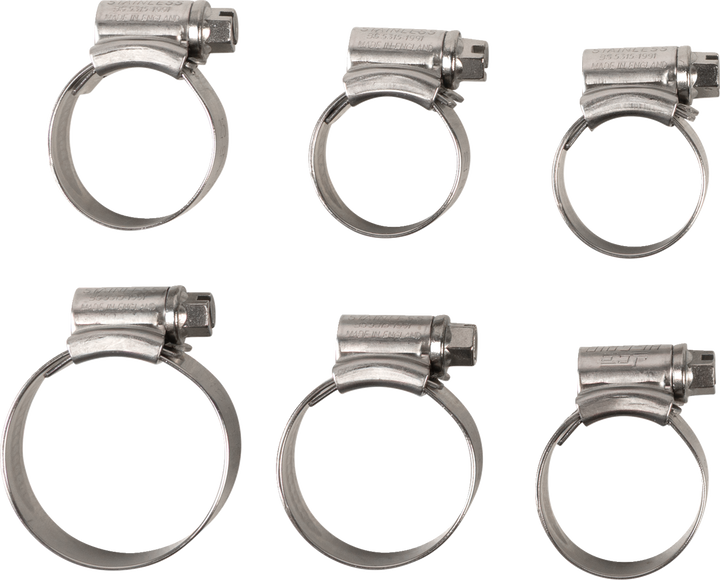 Moose Offroad Radiator Hose Clamp Kit - Yamaha CK YAM-65