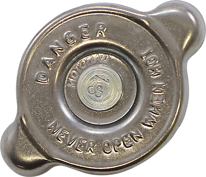 Moose Offroad Radiator Cap - Silver - 13 Psi - Polaris 100-2133-PU