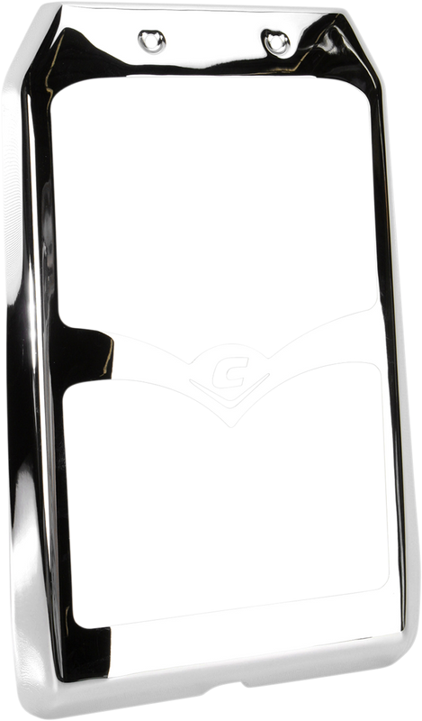 Cobra Radiator Cover - Chrome - Yamaha 2728484