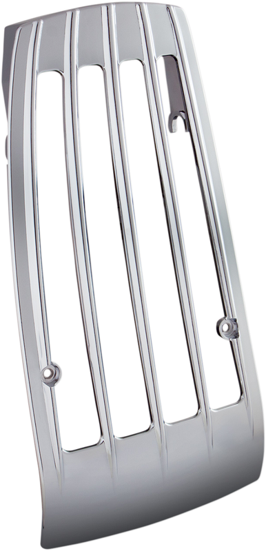 Show Chrome Radiator Grille - Chrome - Honda 55-355