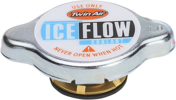 Twin Air Replacement Radiator Pressure Cap - Silver - 1.8 Bar 177900