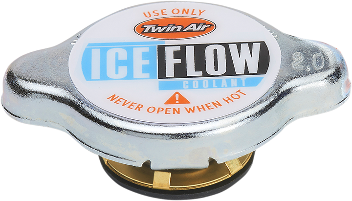 Twin Air Replacement Radiator Pressure Cap - Silver - 2.0 Bar - Gas Gas/Husqvarna/Ktm 177902