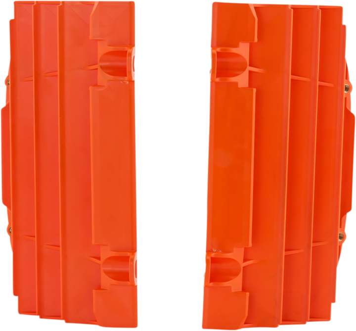 Ufo Replacement Radiator Louvers - Orange - Ktm AC02466